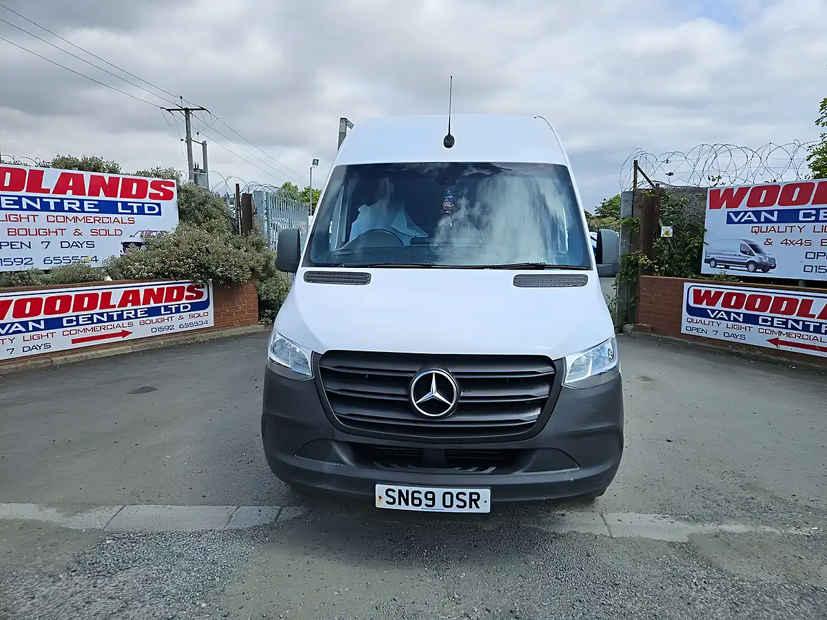Used 2019 Mercedes-Benz Sprinter X-Long L4H2 White - Interior and Exterior details 3