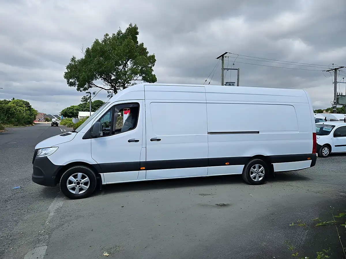 Used 2019 Mercedes-Benz Sprinter X-Long L4H2 White - Interior and Exterior details 5