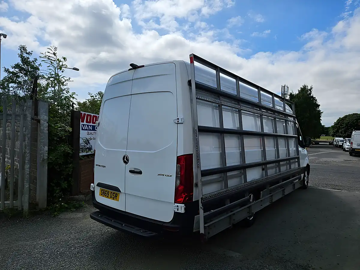 Used 2019 Mercedes-Benz Sprinter X-Long L4H2 White - Interior and Exterior details 8