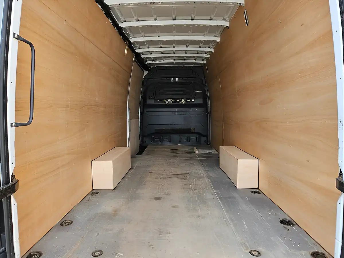 Used 2019 Mercedes-Benz Sprinter X-Long L4H2 White - Interior and Exterior details 9