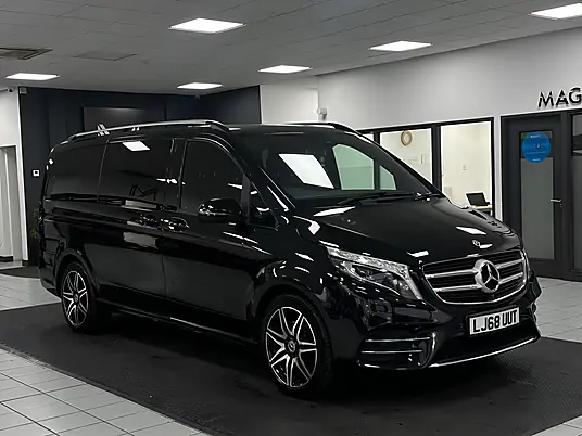 2019 Mercedes-Benz V Class V250d AMG Line