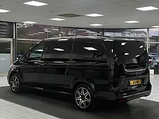 Used 2019 Mercedes-Benz V Class AMG Line Black - Interior and Exterior details 10