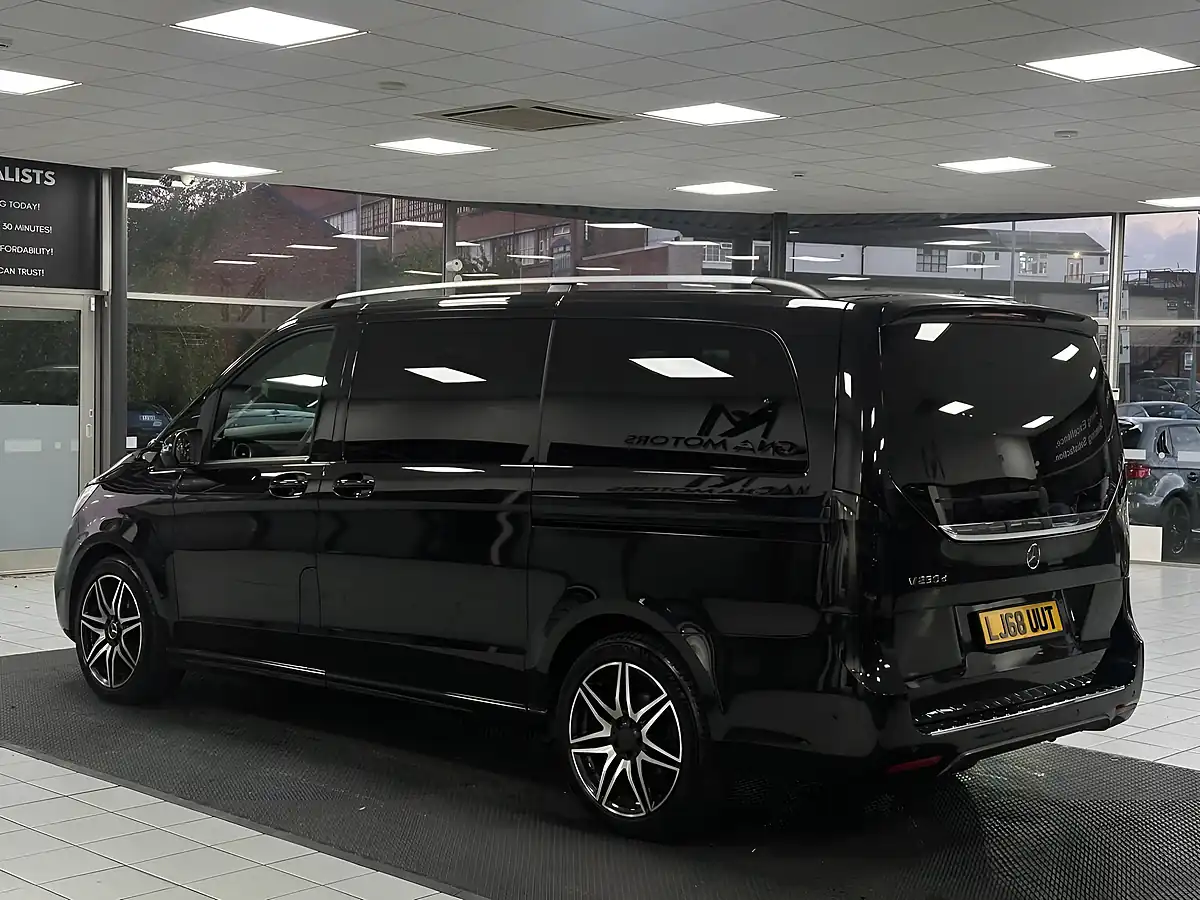 Used 2019 Mercedes-Benz V Class AMG Line Black - Interior and Exterior details 10