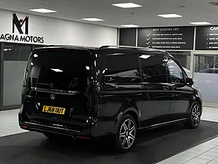 Used 2019 Mercedes-Benz V Class AMG Line Black - Interior and Exterior details 11