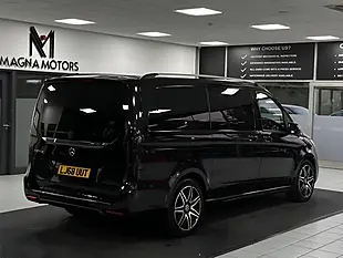 Used 2019 Mercedes-Benz V Class AMG Line Black - Interior and Exterior details 12