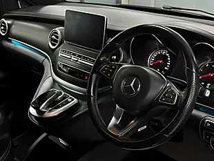 Used 2019 Mercedes-Benz V Class AMG Line Black - Interior and Exterior details 13
