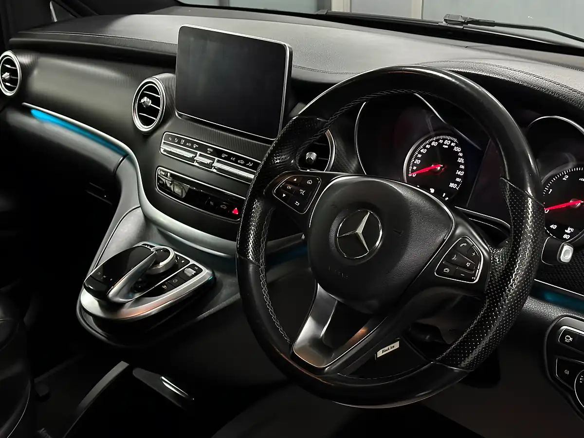 Used 2019 Mercedes-Benz V Class AMG Line Black - Interior and Exterior details 13