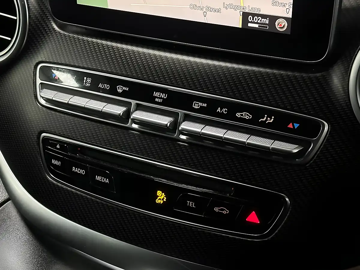 Used 2019 Mercedes-Benz V Class AMG Line Black - Interior and Exterior details 16