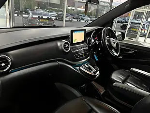 Used 2019 Mercedes-Benz V Class AMG Line Black - Interior and Exterior details 19