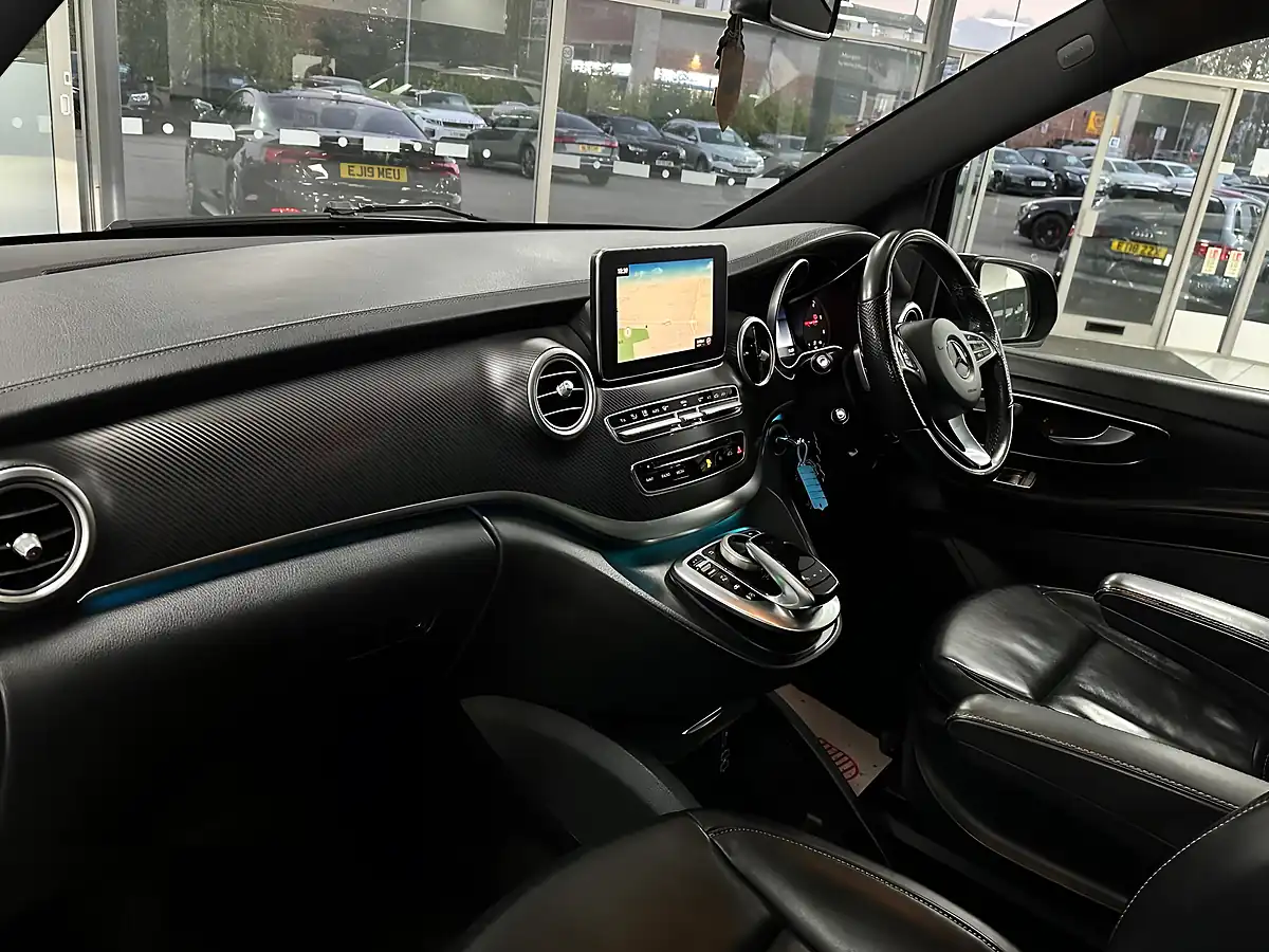 Used 2019 Mercedes-Benz V Class AMG Line Black - Interior and Exterior details 19