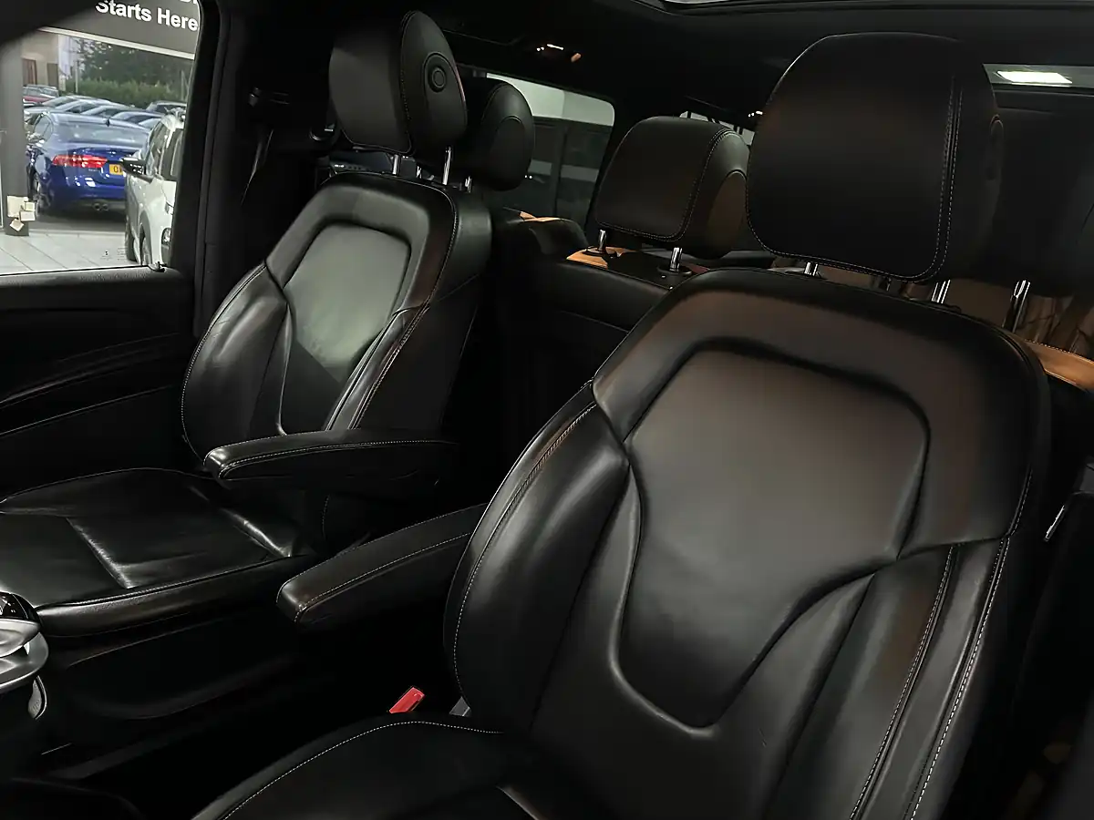 Used 2019 Mercedes-Benz V Class AMG Line Black - Interior and Exterior details 20