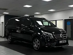 Used 2019 Mercedes-Benz V Class AMG Line Black - Interior and Exterior details 3