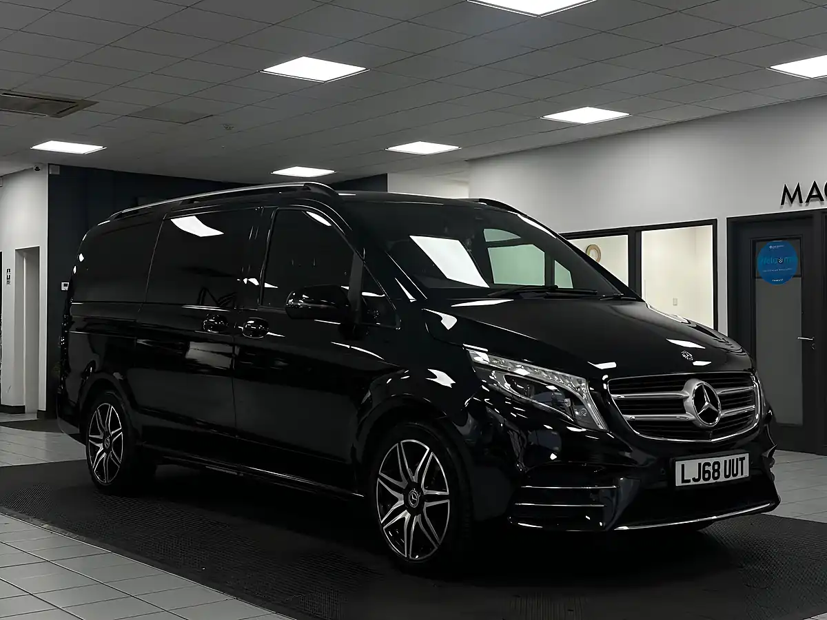 Used 2019 Mercedes-Benz V Class AMG Line Black - Interior and Exterior details 3