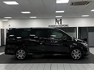 Used 2019 Mercedes-Benz V Class AMG Line Black - Interior and Exterior details 4