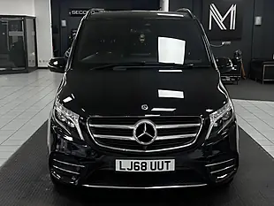 Used 2019 Mercedes-Benz V Class AMG Line Black - Interior and Exterior details 5