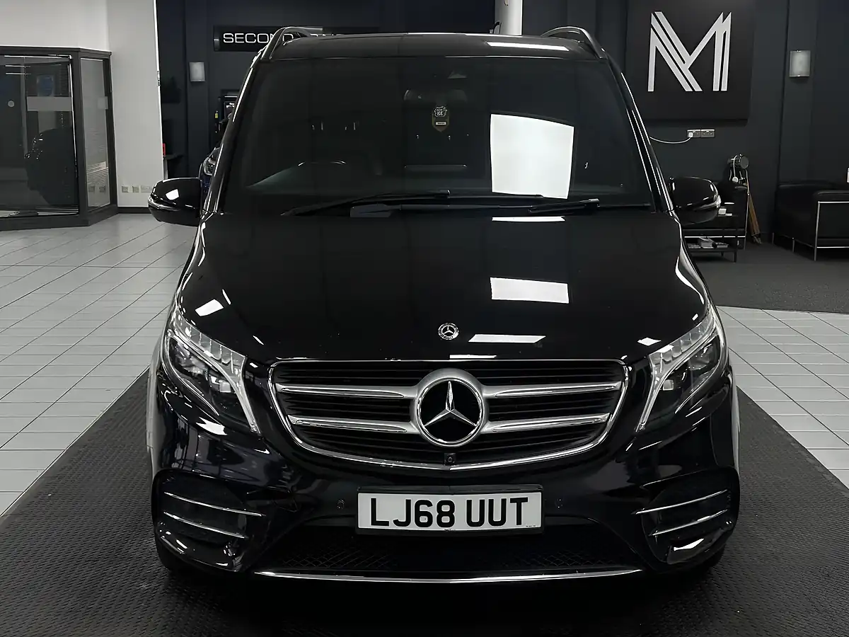 Used 2019 Mercedes-Benz V Class AMG Line Black - Interior and Exterior details 5