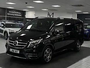 Used 2019 Mercedes-Benz V Class AMG Line Black - Interior and Exterior details 7