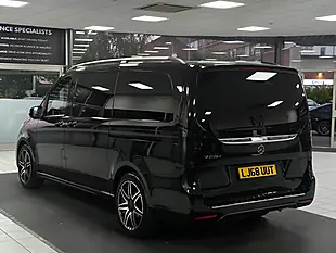 Used 2019 Mercedes-Benz V Class AMG Line Black - Interior and Exterior details 9