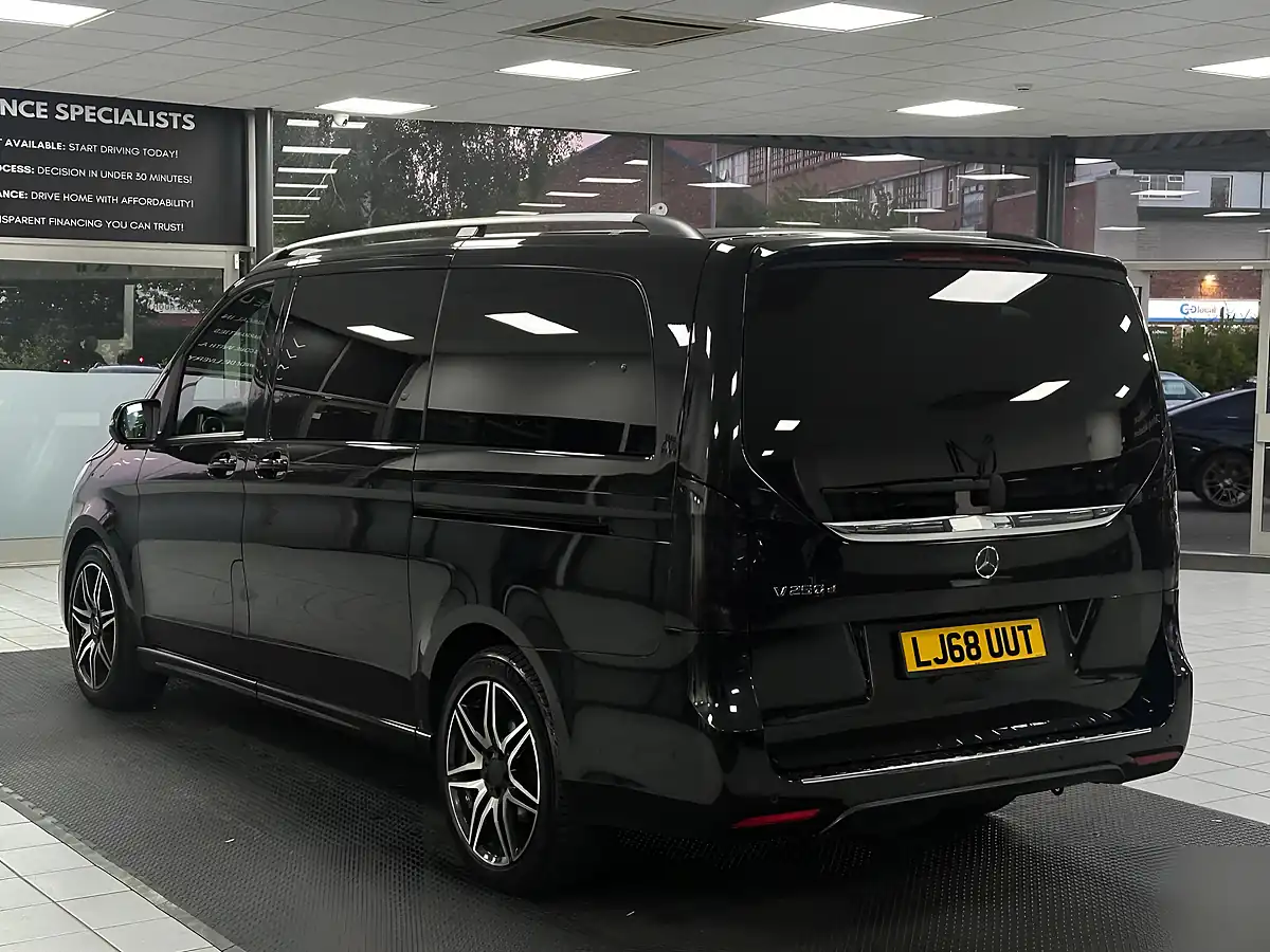 Used 2019 Mercedes-Benz V Class AMG Line Black - Interior and Exterior details 9
