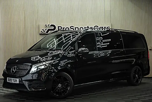 2019 Mercedes-Benz V Class V250d AMG Line