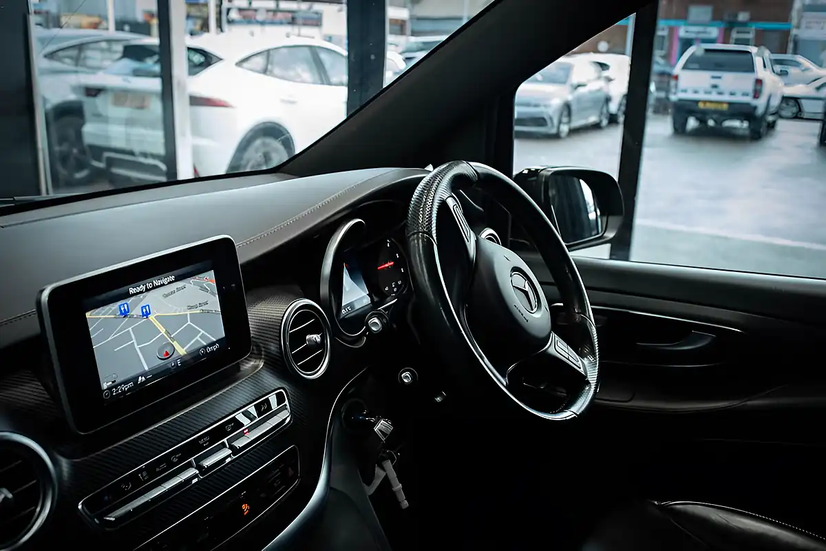 Used 2019 Mercedes-Benz V Class AMG Line Black - Interior and Exterior details 11