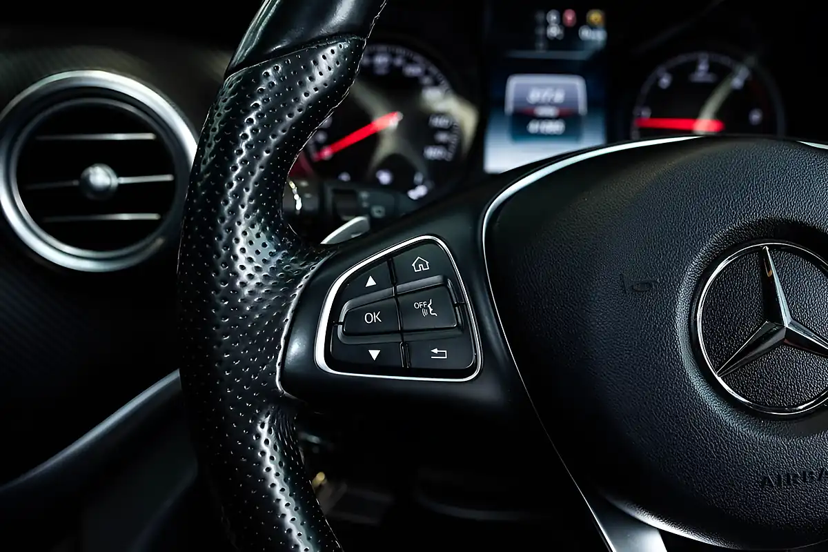 Used 2019 Mercedes-Benz V Class AMG Line Black - Interior and Exterior details 12