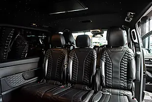 Used 2019 Mercedes-Benz V Class AMG Line Black - Interior and Exterior details 16