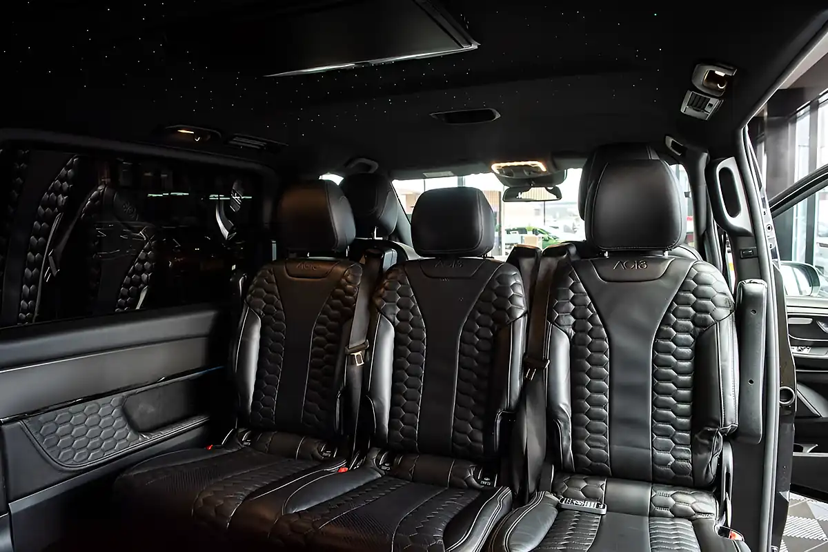 Used 2019 Mercedes-Benz V Class AMG Line Black - Interior and Exterior details 16