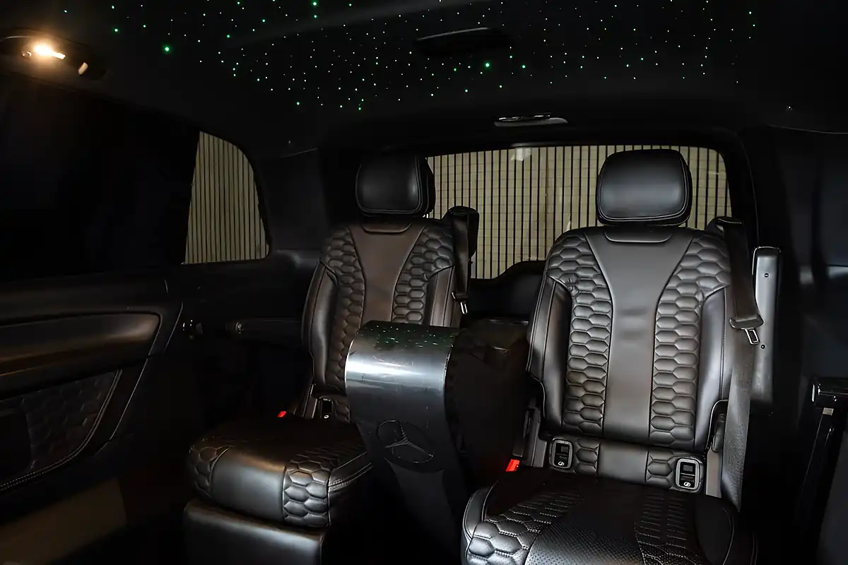 Used 2019 Mercedes-Benz V Class AMG Line Black - Interior and Exterior details 17