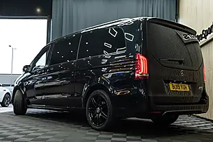 Used 2019 Mercedes-Benz V Class AMG Line Black - Interior and Exterior details 18
