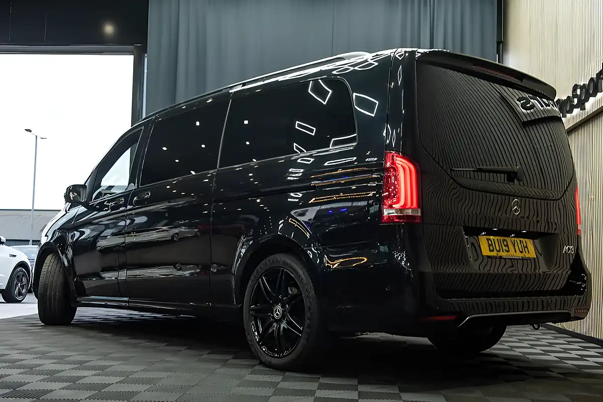 Used 2019 Mercedes-Benz V Class AMG Line Black - Interior and Exterior details 18