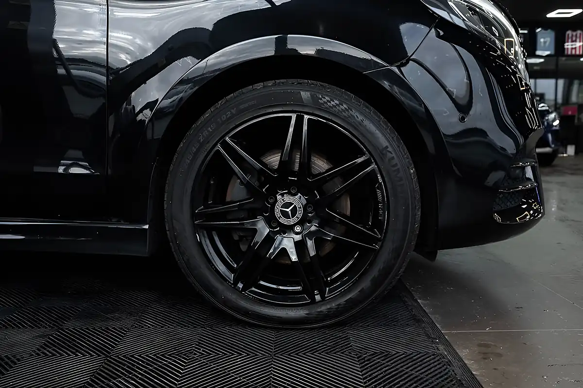 Used 2019 Mercedes-Benz V Class AMG Line Black - Interior and Exterior details 19