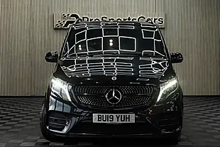 Used 2019 Mercedes-Benz V Class AMG Line Black - Interior and Exterior details 2