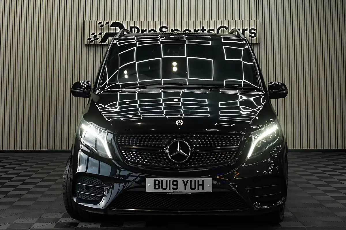 Used 2019 Mercedes-Benz V Class AMG Line Black - Interior and Exterior details 2