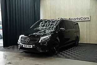 Used 2019 Mercedes-Benz V Class AMG Line Black - Interior and Exterior details 3