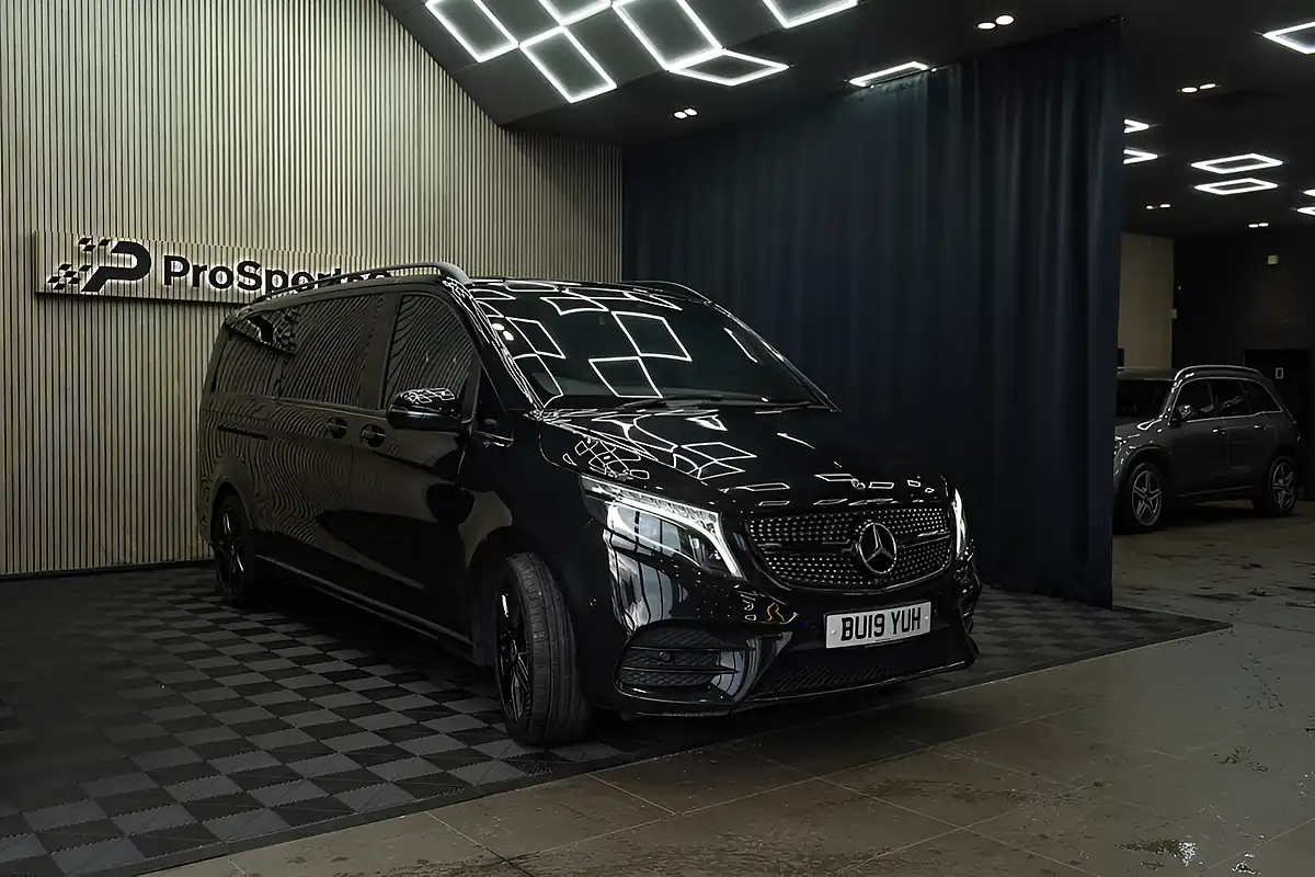 Used 2019 Mercedes-Benz V Class AMG Line Black - Interior and Exterior details 6