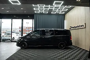 Used 2019 Mercedes-Benz V Class AMG Line Black - Interior and Exterior details 7