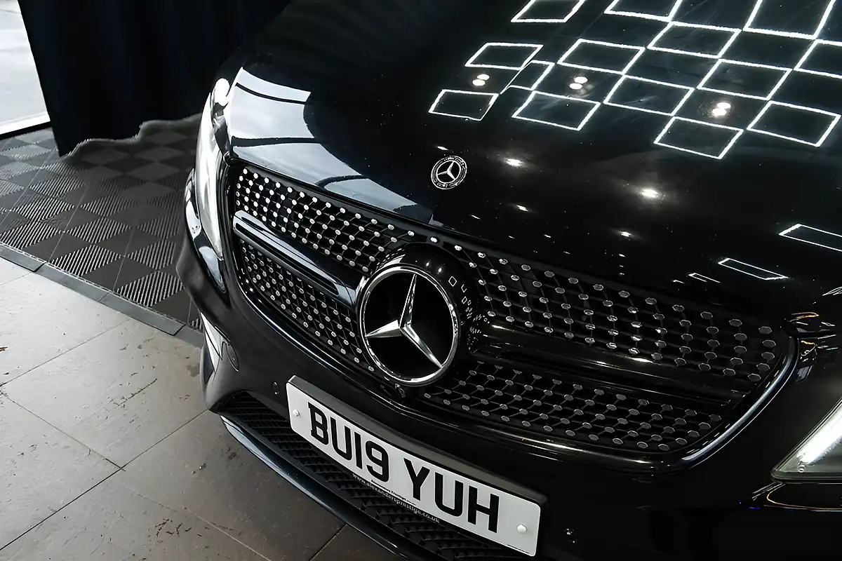 Used 2019 Mercedes-Benz V Class AMG Line Black - Interior and Exterior details 9