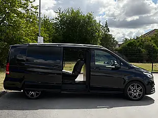 Used 2019 Mercedes-Benz V Class AMG Line Black - Interior and Exterior details 10