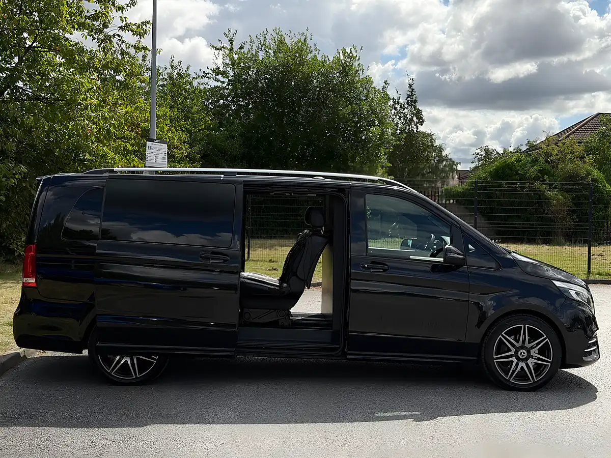 Used 2019 Mercedes-Benz V Class AMG Line Black - Interior and Exterior details 10