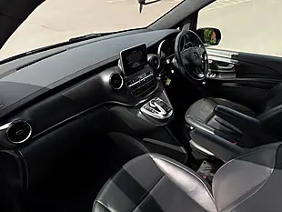 Used 2019 Mercedes-Benz V Class AMG Line Black - Interior and Exterior details 11