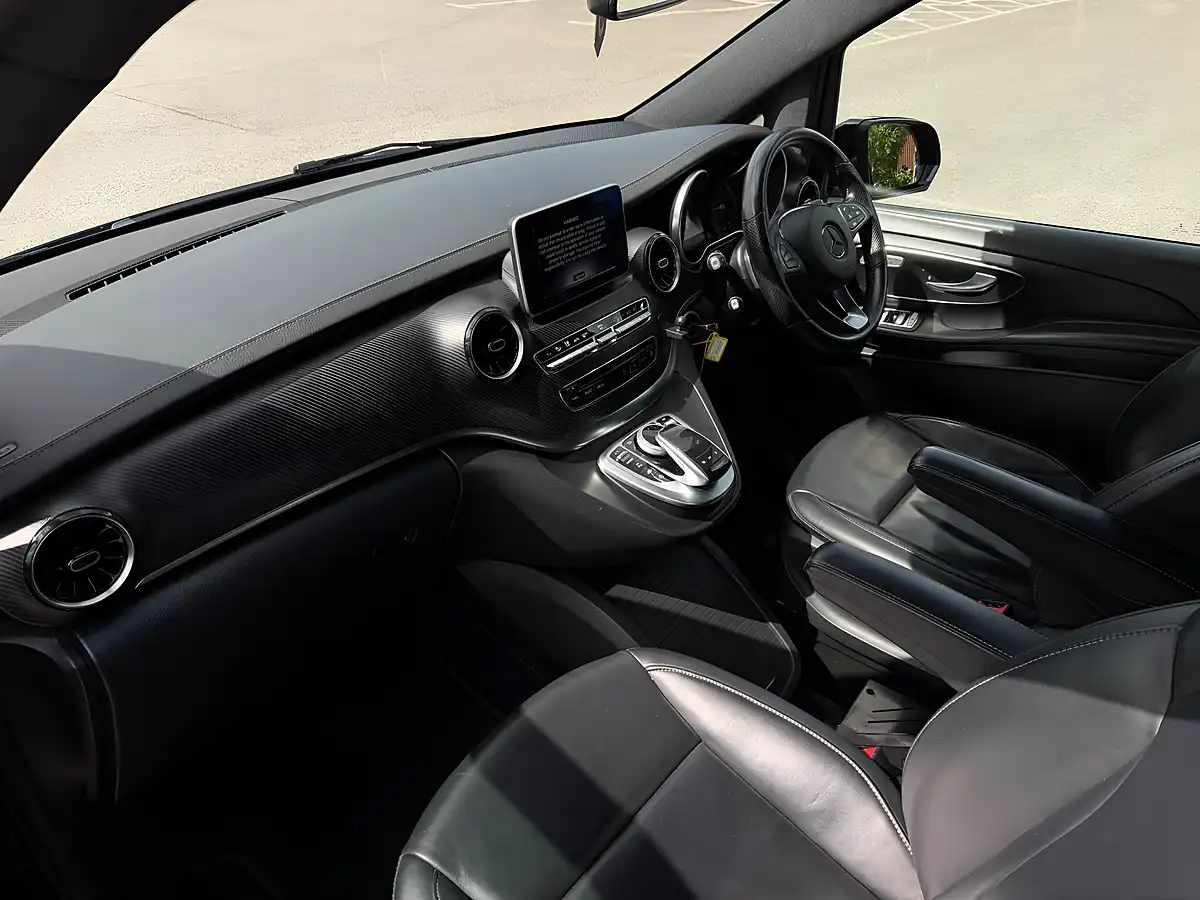 Used 2019 Mercedes-Benz V Class AMG Line Black - Interior and Exterior details 11