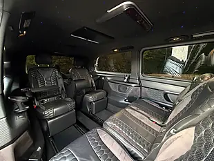 Used 2019 Mercedes-Benz V Class AMG Line Black - Interior and Exterior details 12