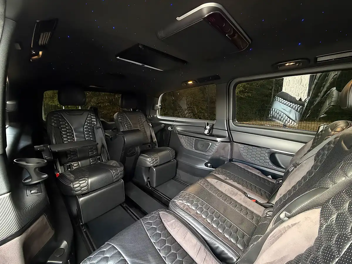 Used 2019 Mercedes-Benz V Class AMG Line Black - Interior and Exterior details 12