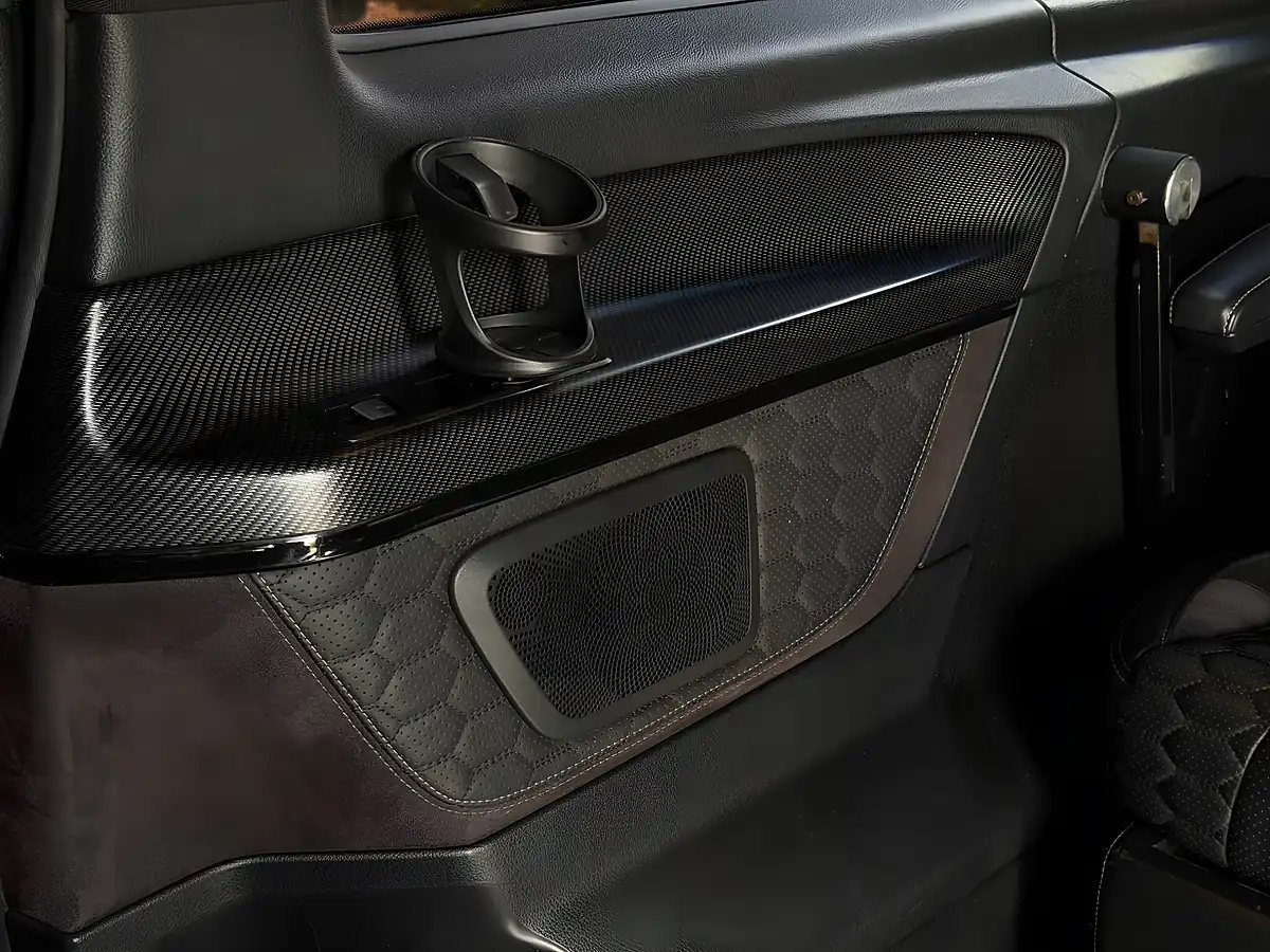 Used 2019 Mercedes-Benz V Class AMG Line Black - Interior and Exterior details 13