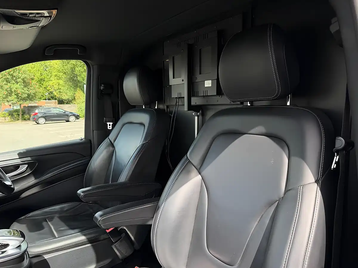 Used 2019 Mercedes-Benz V Class AMG Line Black - Interior and Exterior details 17
