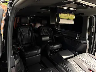 Used 2019 Mercedes-Benz V Class AMG Line Black - Interior and Exterior details 18
