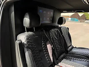 Used 2019 Mercedes-Benz V Class AMG Line Black - Interior and Exterior details 19