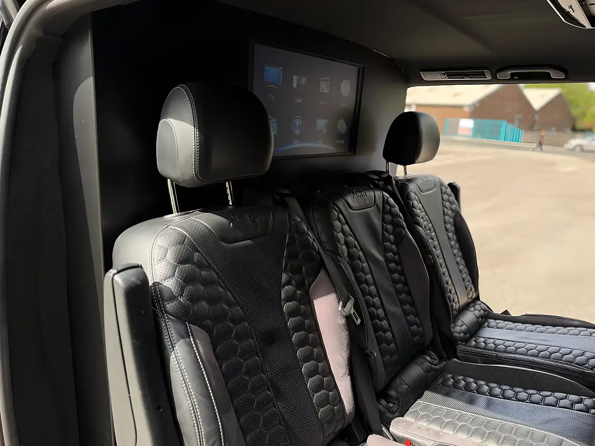 Used 2019 Mercedes-Benz V Class AMG Line Black - Interior and Exterior details 19