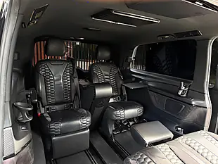 Used 2019 Mercedes-Benz V Class AMG Line Black - Interior and Exterior details 2